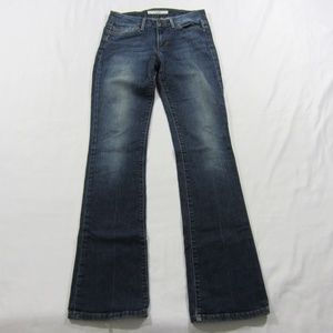 WOMENS Joe's Acid Mid Wash STARLET Slim Bootcut 26